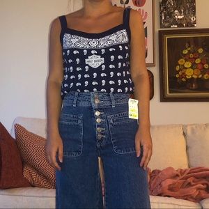 Harley Davidson tank